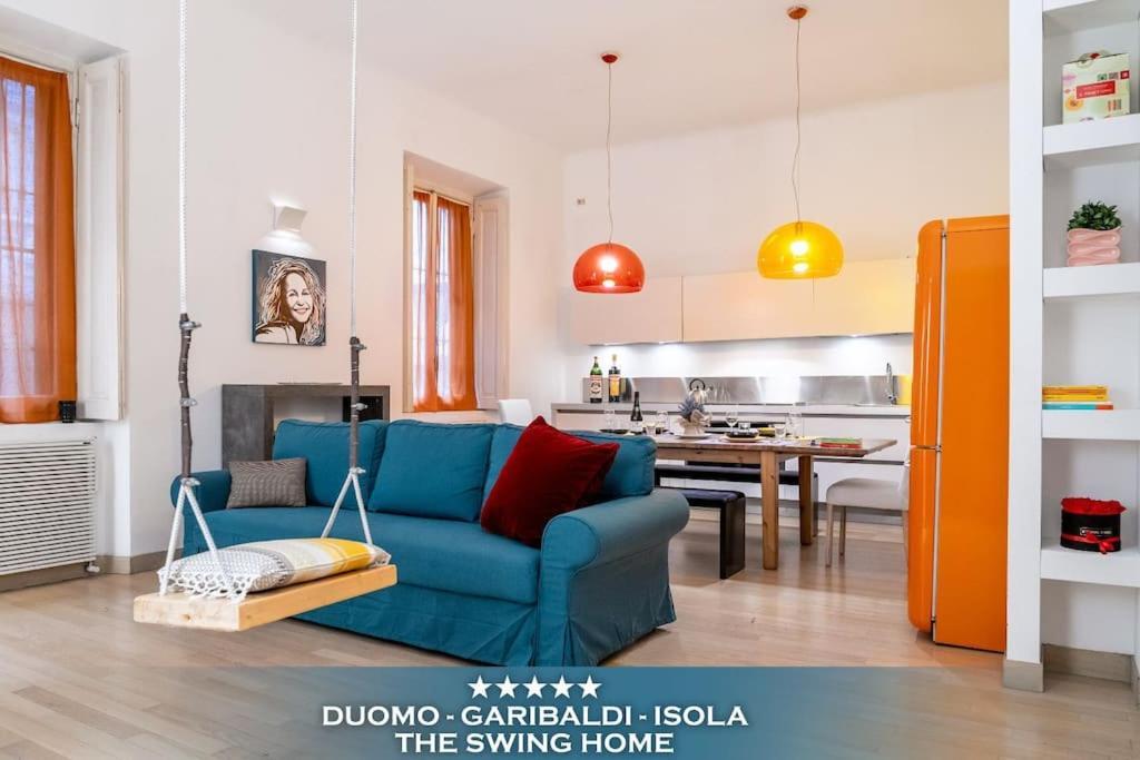 Duomo-Isola- Garibaldi The Swing Home Milan Extérieur photo